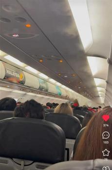 马来西亚飞深圳航班故障返航 乘客经历惊魂时刻
