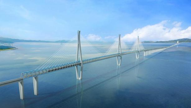 宁波：这一世界级跨海工程取得阶段性进展 主塔施工正式启动