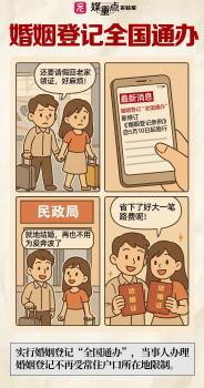 婚姻登记不再需要户口本！5月，一批新规施行 领证更便捷