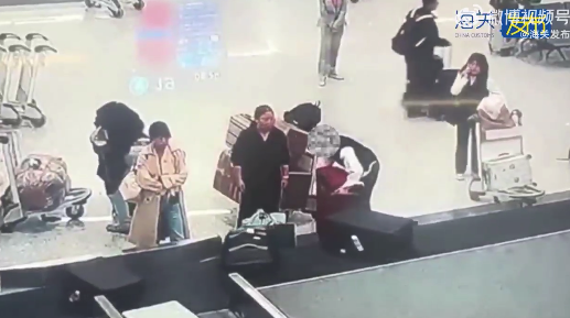 旅客强拆海关锁通关被查获 海关缉私部门正进一步处置