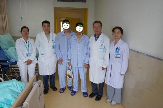 四月大男婴肝衰父亲欲割肝救子 亲情接力创造生命奇迹