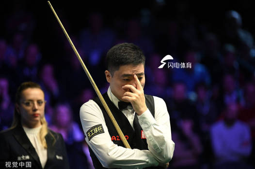 丁俊晖4比13布雷塞尔 止步斯诺克世锦赛16强