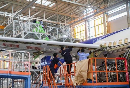 瑞安航空想買C919 美國有人先跳起來 議員警告引發(fā)爭議