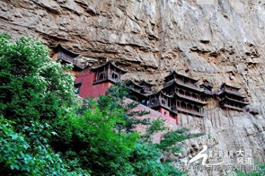 山西懸空寺截至5日的登臨票已售罄 景區(qū)已達最大承載量