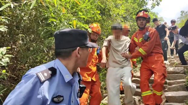 寧波：44歲游客爬山時摔下10米山崖 功虧一簣引發(fā)警醒