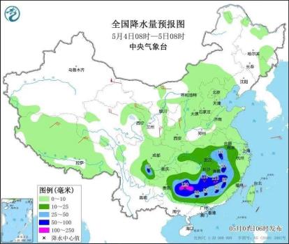 重慶各地氣象臺連發(fā)8個預(yù)警 暴雨大風(fēng)來襲