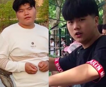 你看他們還有幾分像從前！男子參軍前后反差視頻走紅