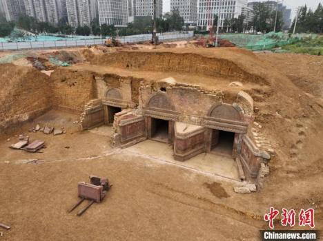 “消失”30余年 明蜀端王陵重現(xiàn) 考古新發(fā)現(xiàn)