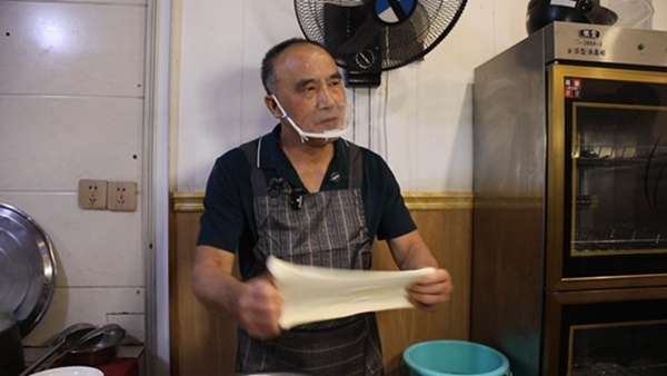 重慶扯面大爺有了新身份：擔(dān)任首批“大足美食推薦官”