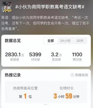 校方回應小伙救同學錯過考試 救人行為獲表彰