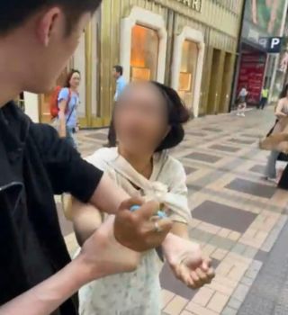 遭袭香港女子发文感谢内地男子相助 英勇行为获赞