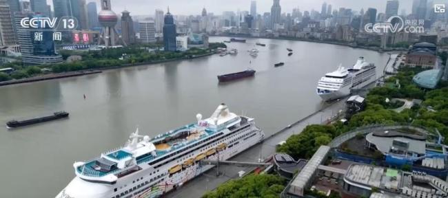 “坐著郵輪來中國”成新時尚 免簽政策助推入境游熱潮