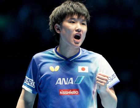 張本智和4-1林仲勛 晉級(jí)64強(qiáng) 日韓對(duì)決精彩紛呈