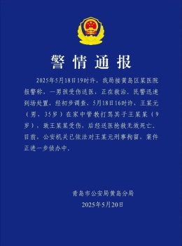 9岁男孩被打骂致死其父被刑拘 悲剧引发社会关注