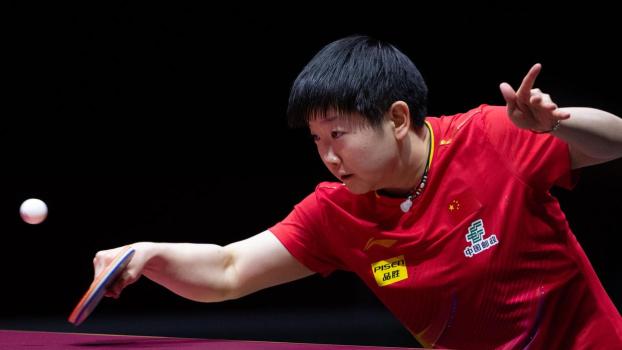 國(guó)乒提前鎖定世乒賽女單金牌 孫穎莎晉級(jí)決賽