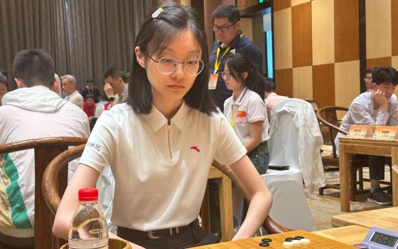 女棋手首次擔(dān)綱圍甲聯(lián)賽主力,，唐嘉雯未能迎來(lái)首勝 未來(lái)充滿期待
