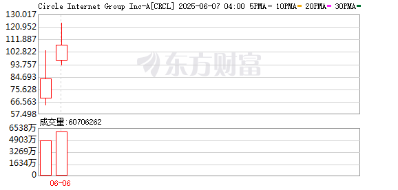 穩(wěn)定幣第一股大漲247% 機(jī)構(gòu)搶籌Circle IPO