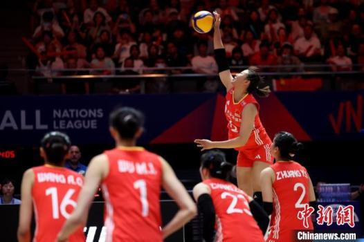 中國(guó)女排2-3不敵土耳其女排 收官戰(zhàn)惜敗