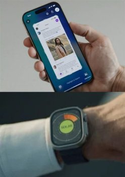 蘋果用戶截圖更完整了 蘋果手表有望支持太陽能