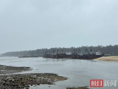 臺風逼近 湛江部分高速口已封閉 多條交通線路停運
