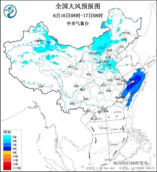 大风 暴雨 多地将有强对流天气 中央气象台发布预警