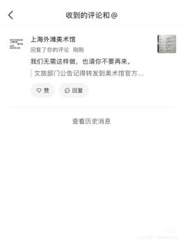 外滩美术馆就不当言论致歉 优化入馆模式