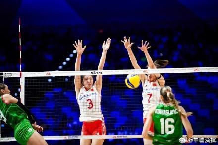 中國女排 險勝保加利亞進(jìn)決賽