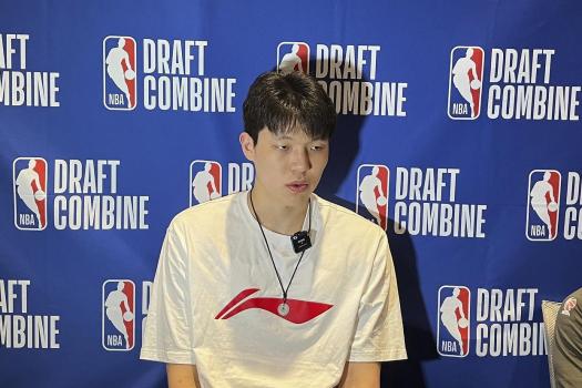 楊瀚森出發(fā)前往紐約 14站試訓(xùn)圓滿結(jié)束