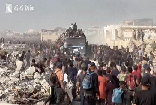 聯(lián)合國稱以軍構(gòu)成戰(zhàn)爭罪！以色列對加沙饑餓人群開火,！