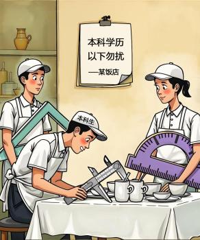 連飯店招聘也要炒作學(xué)歷了 噱頭大于實(shí)際