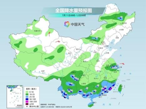 未來一周北方暑熱升級 華北黃淮持續(xù)高溫