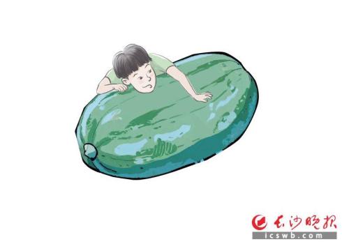 “抱冬瓜降溫”睡覺(jué)并非適合所有人 專家提醒注意適用人群