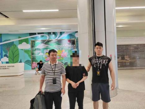 警方勸投一名境外逃犯回國自首 迷途知返