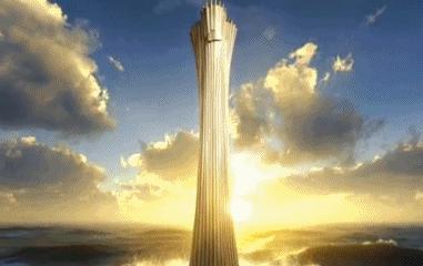 粤港澳火炬手共同点燃十五运会主火炬 圣火踏浪而来