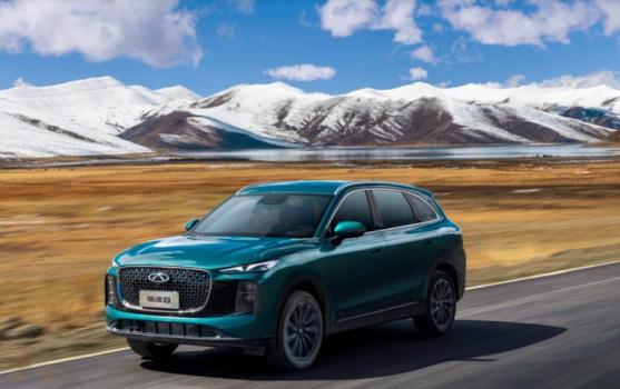 奇瑞全新瑞虎8上市 全能均衡新选择