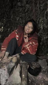 女子请假参加荒野求生瘦29斤 挑战自我极限