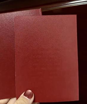 离婚证背面有囍字?民政部门:属实 防伪标志引热议