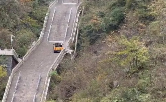 “天梯”不是车企博眼球的试验场 商业营销需守底线