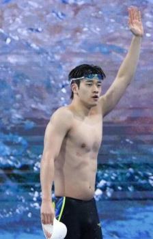 潘展乐全运会50自获铜牌 并列第三展现实力