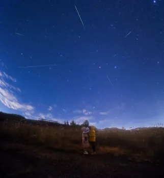 “流星雨之王”即将抵达 夜空盛宴值得期待