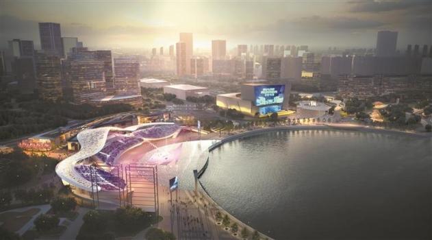 十五运打造城市全景闭幕式 星辰大海的浪漫呈现