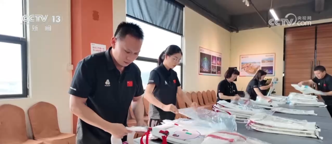 全运会特许商品卖出6.8亿元 吉祥物文创热销