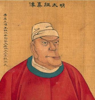 朱元璋“鞋拔子脸”教材换图 两张脸背后的政治玄机