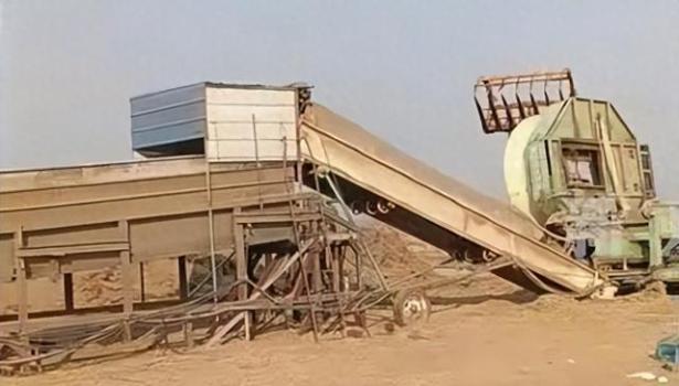 掉粉碎机身亡男子尚未下葬 其孩子才4个月 家属准备起诉