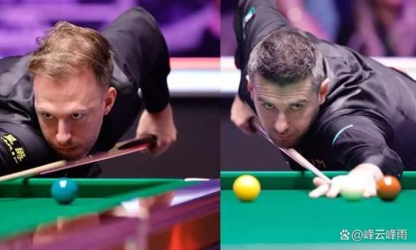 特魯姆普能否成為斯諾克新傳奇 英錦賽決賽再戰(zhàn)塞爾比