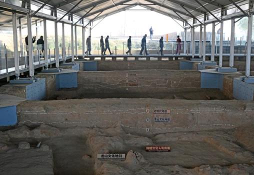 在鄭州遺址公園見證仰韶7000年 文明之窗開啟