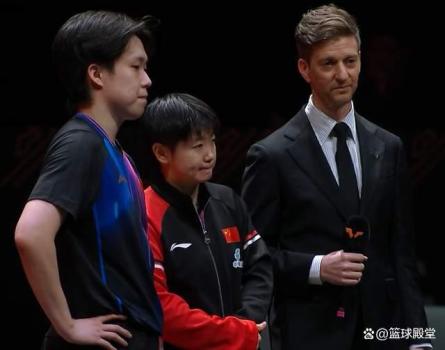 孫穎莎回應賽程密集 積極面對緊湊賽程