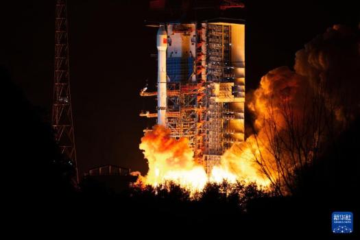 通信技術(shù)試驗衛(wèi)星二十二號成功發(fā)射 任務(wù)圓滿成功