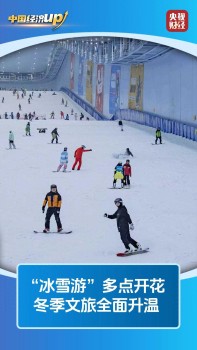 我國萬億冰雪產(chǎn)業(yè)帶動消費(fèi)！