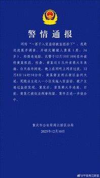 戶主監(jiān)控“抓”小偷 對(duì)方倉(cāng)皇收手 重慶警方通報(bào)：該男子已被依法刑拘